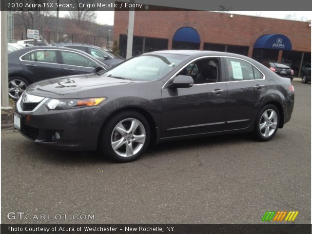 2010 Acura TSX Sedan in Grigio Metallic