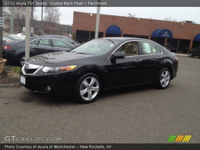 2010 Acura TSX Sedan in Crystal Black Pearl