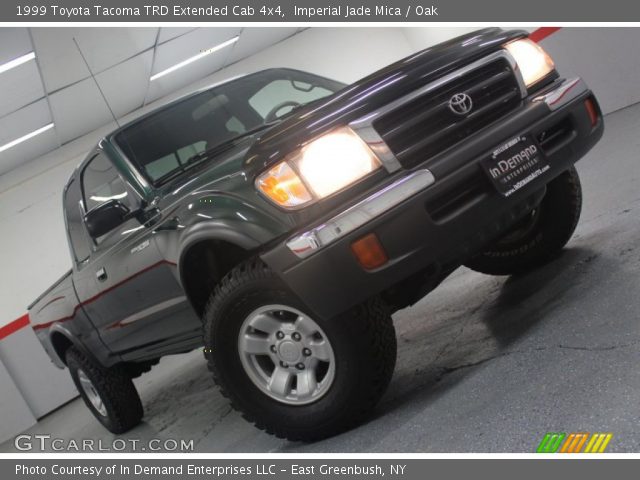 1999 Toyota Tacoma TRD Extended Cab 4x4 in Imperial Jade Mica