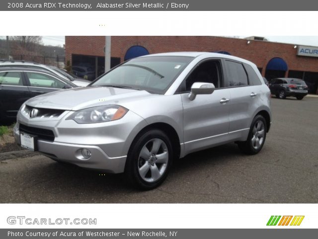 2008 Acura RDX Technology in Alabaster Silver Metallic