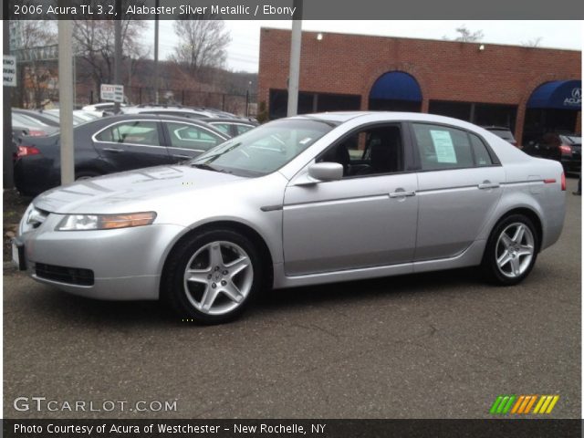 2006 Acura TL 3.2 in Alabaster Silver Metallic