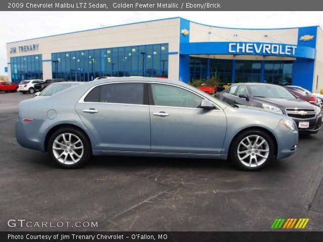 2009 Chevrolet Malibu LTZ Sedan in Golden Pewter Metallic