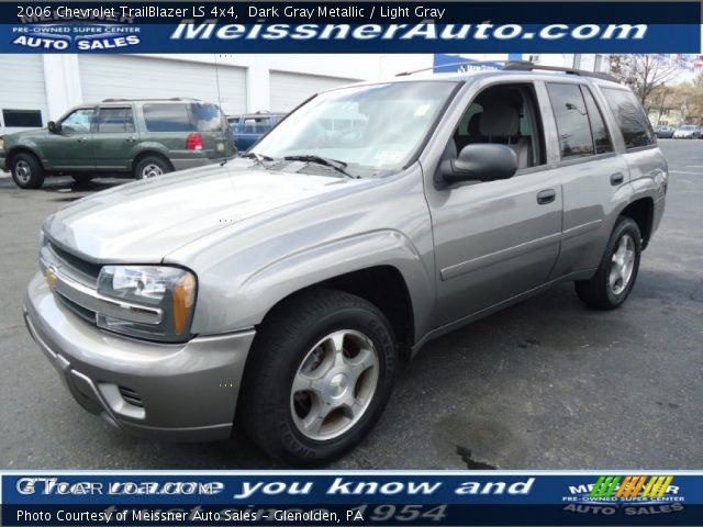 2006 Chevrolet TrailBlazer LS 4x4 in Dark Gray Metallic