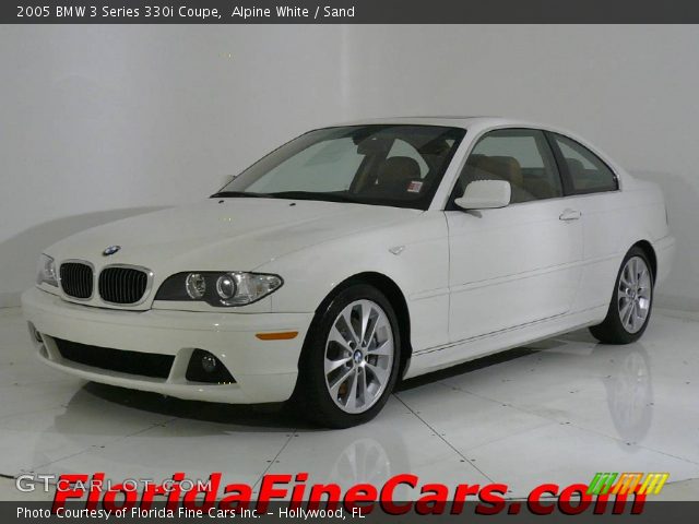 2005 BMW 3 Series 330i Coupe in Alpine White