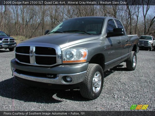2006 Dodge Ram 2500 SLT Quad Cab 4x4 in Mineral Gray Metallic