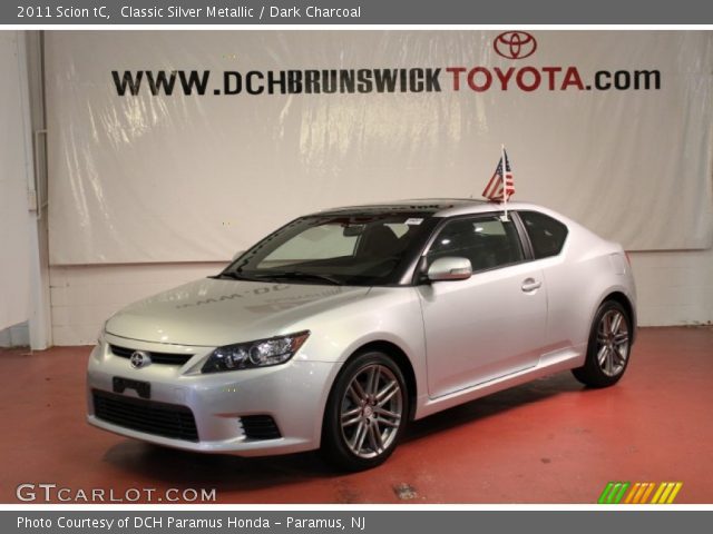 2011 Scion tC  in Classic Silver Metallic