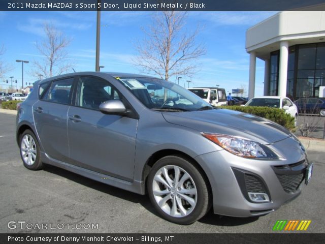 2011 Mazda MAZDA3 s Sport 5 Door in Liquid Silver Metallic