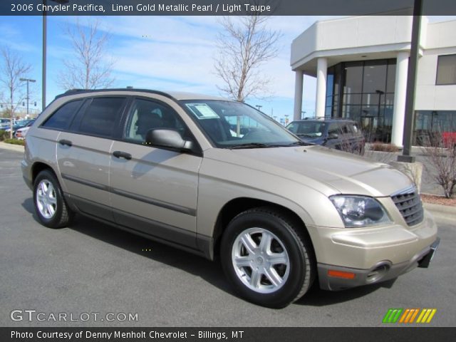 2006 Chrysler Pacifica  in Linen Gold Metallic Pearl