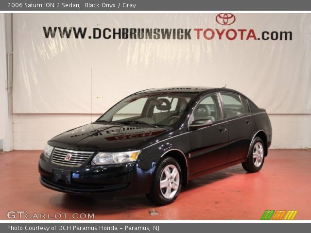 2006 Saturn ION 2 Sedan in Black Onyx