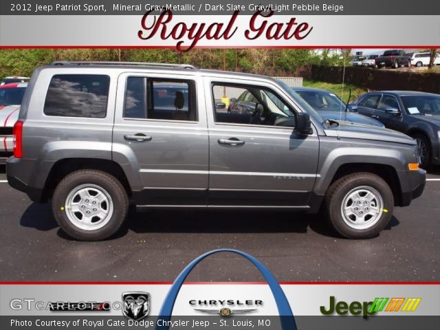 2012 Jeep Patriot Sport in Mineral Gray Metallic