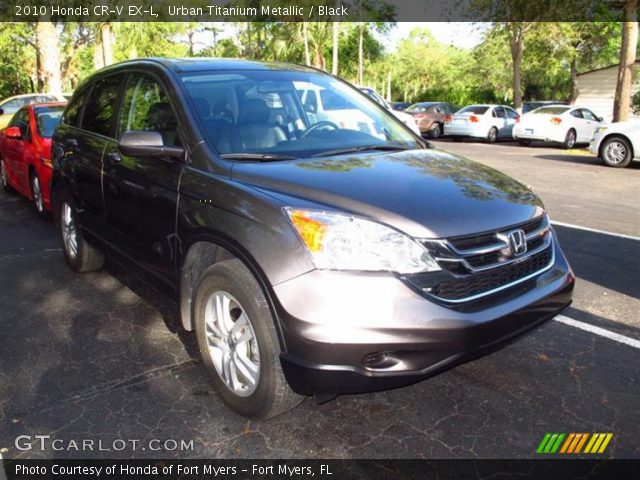 2010 Honda CR-V EX-L in Urban Titanium Metallic