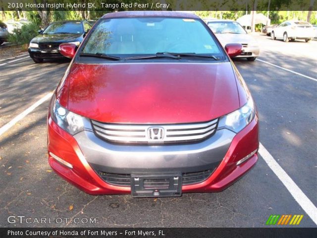 2010 Honda Insight Hybrid EX in Tango Red Pearl