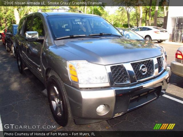 2006 Nissan Armada LE in Smoke Gray