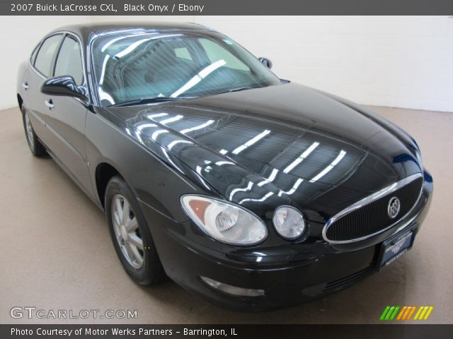 2007 Buick LaCrosse CXL in Black Onyx
