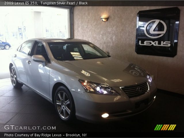 2009 Lexus ES 350 in Tungsten Silver Pearl