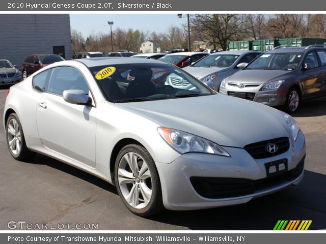 2010 Hyundai Genesis Coupe 2.0T in Silverstone