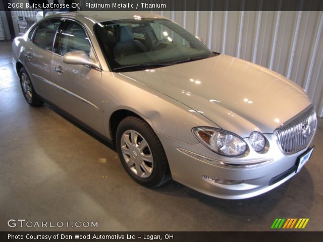 2008 Buick LaCrosse CX in Platinum Metallic