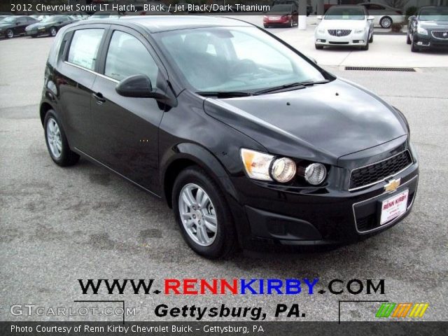 2012 Chevrolet Sonic LT Hatch in Black