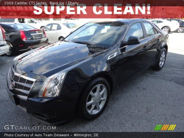 2009 Cadillac CTS Sedan in Black Ice