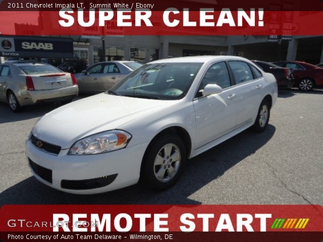 2011 Chevrolet Impala LT in Summit White