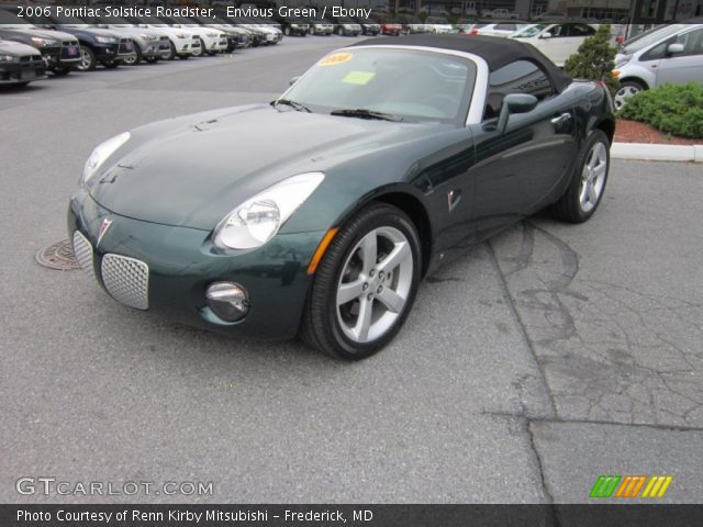 2006 Pontiac Solstice Roadster in Envious Green