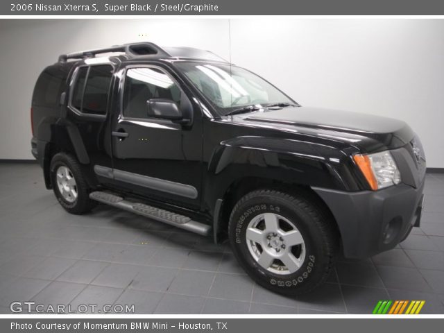 2006 Nissan Xterra S in Super Black