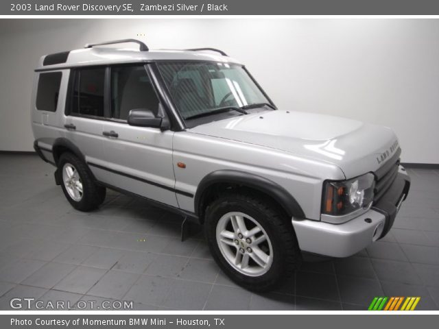 2003 Land Rover Discovery SE in Zambezi Silver