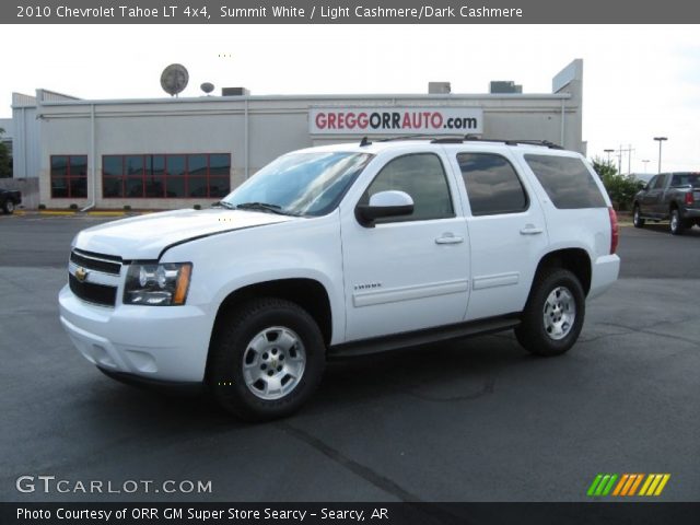 2010 Chevrolet Tahoe LT 4x4 in Summit White