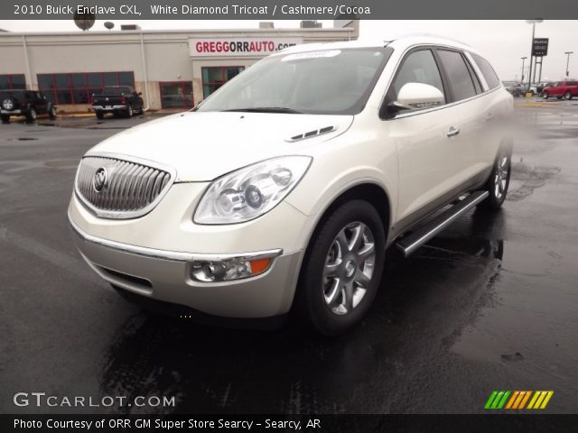 2010 Buick Enclave CXL in White Diamond Tricoat