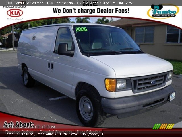 2006 Ford E Series Van E150 Commercial in Oxford White