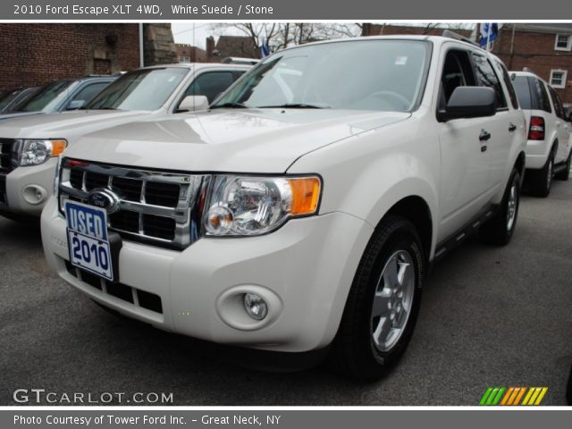 2010 Ford Escape XLT 4WD in White Suede