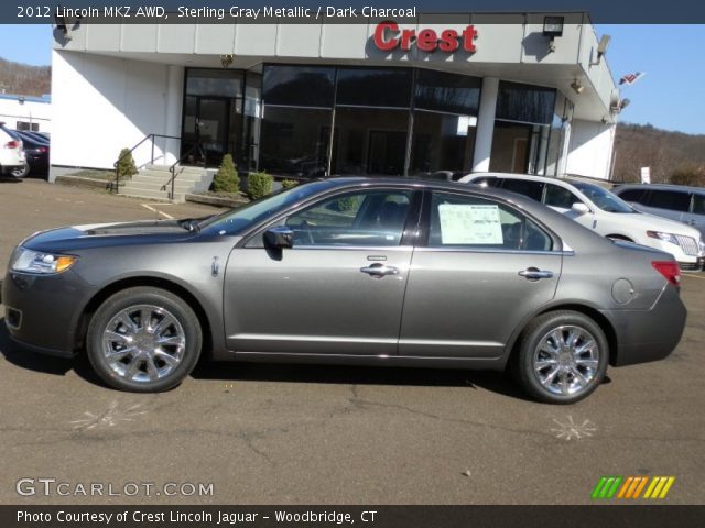 2012 Lincoln MKZ AWD in Sterling Gray Metallic