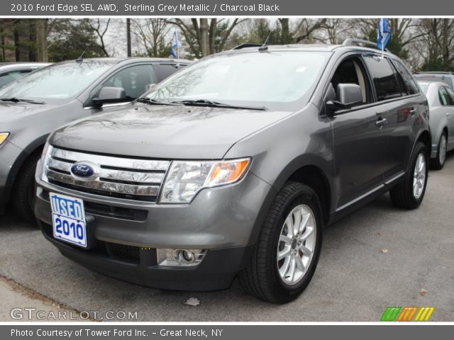 2010 Ford Edge SEL AWD in Sterling Grey Metallic