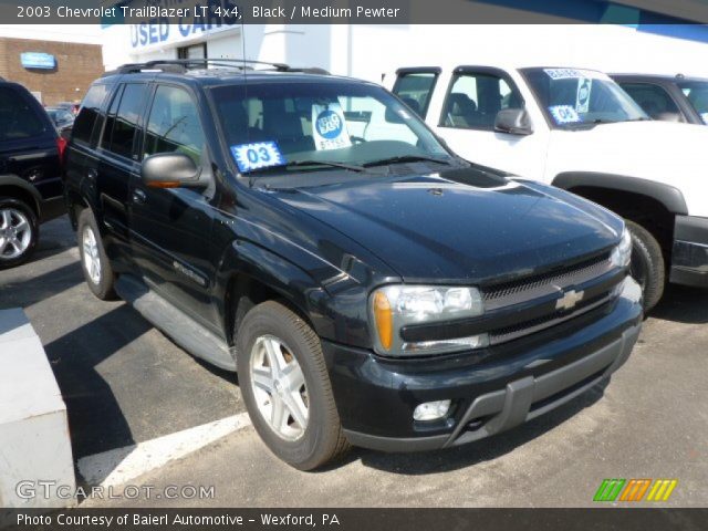 2003 Chevrolet TrailBlazer LT 4x4 in Black