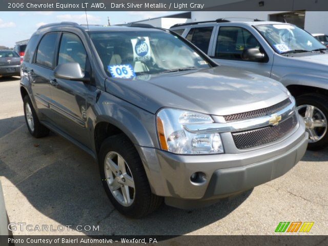 2006 Chevrolet Equinox LT AWD in Dark Silver Metallic