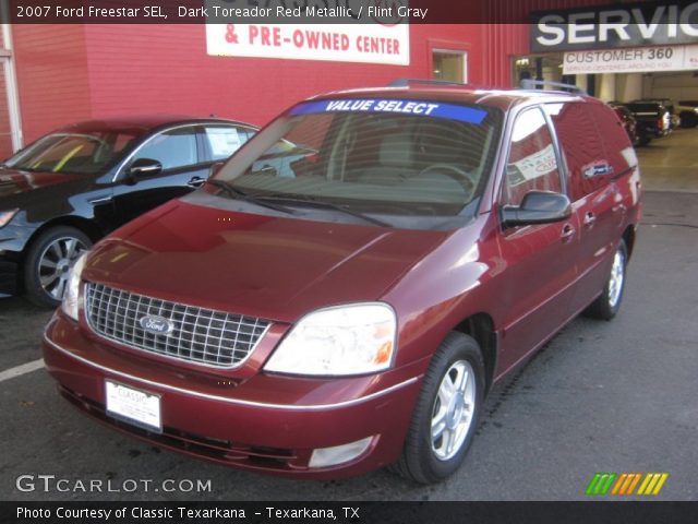 2007 Ford Freestar SEL in Dark Toreador Red Metallic