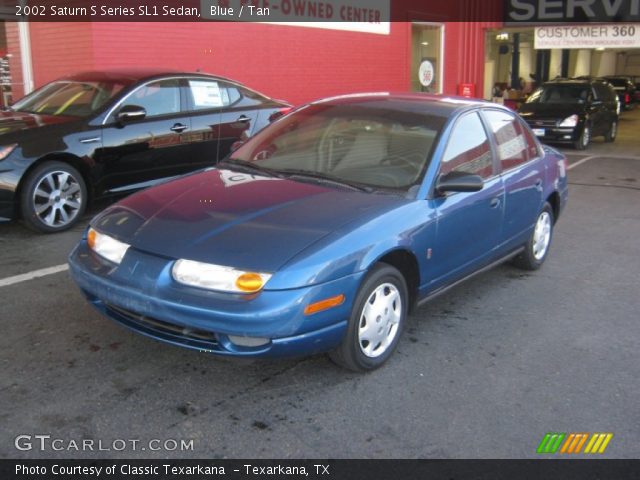 2002 Saturn S Series SL1 Sedan in Blue