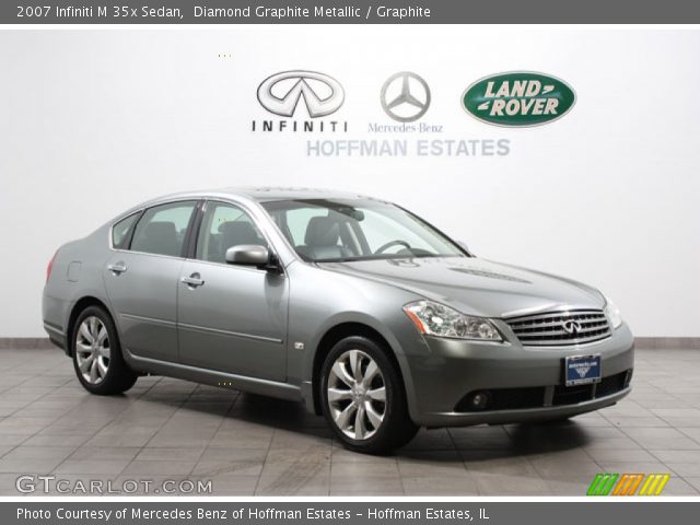 2007 Infiniti M 35x Sedan in Diamond Graphite Metallic
