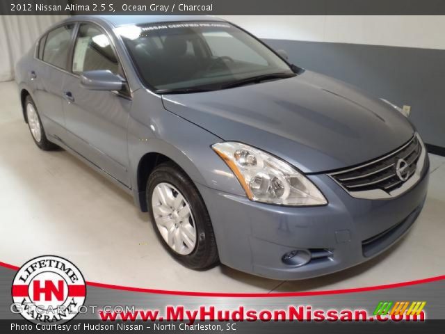 2012 Nissan Altima 2.5 S in Ocean Gray