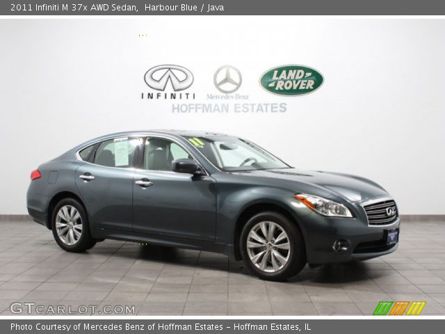 2011 Infiniti M 37x AWD Sedan in Harbour Blue