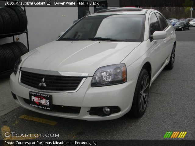 2009 Mitsubishi Galant ES in Dover White Pearl