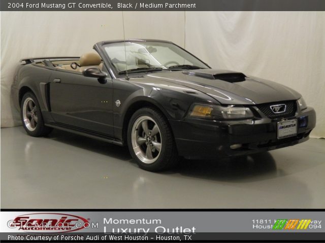 2004 Ford Mustang GT Convertible in Black