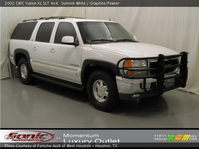 2002 GMC Yukon XL SLT 4x4 in Summit White