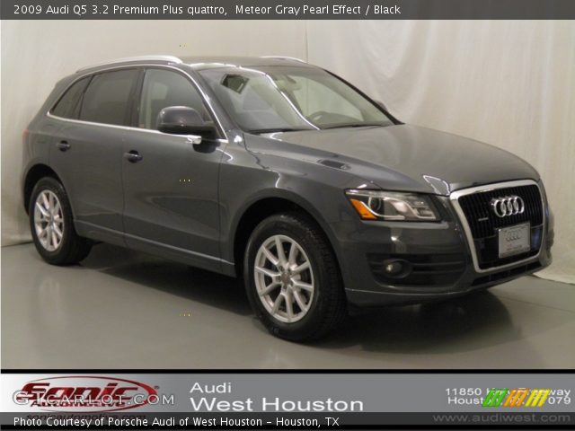 2009 Audi Q5 3.2 Premium Plus quattro in Meteor Gray Pearl Effect