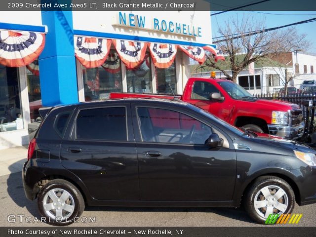 2009 Chevrolet Aveo Aveo5 LT in Black Granite Metallic