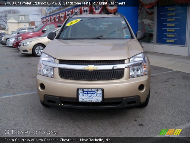 2008 Chevrolet Equinox LS AWD in Sandstone Metallic