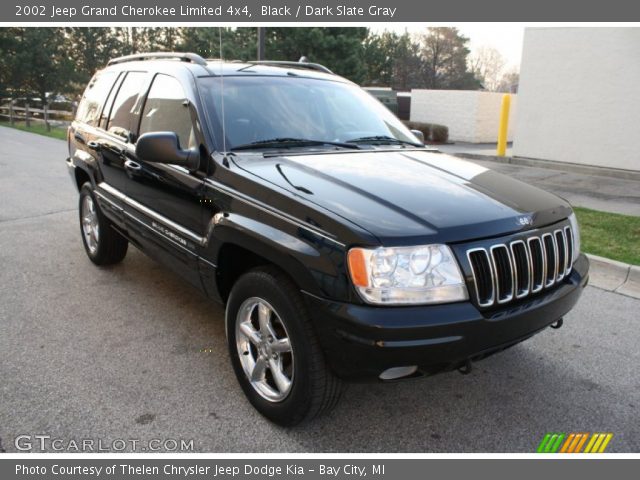 2002 Jeep Grand Cherokee Limited 4x4 in Black