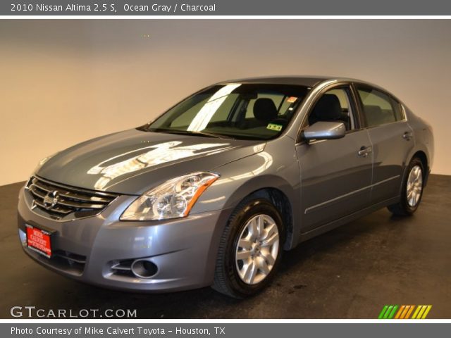 2010 Nissan Altima 2.5 S in Ocean Gray