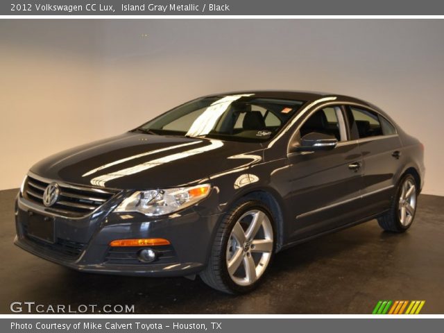 2012 Volkswagen CC Lux in Island Gray Metallic