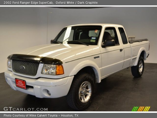 2002 Ford Ranger Edge SuperCab in Oxford White